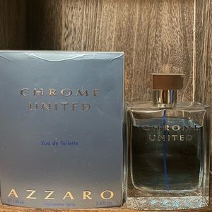 Azzaro Chrome United